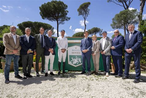 the rolex series: A new era for show jumping